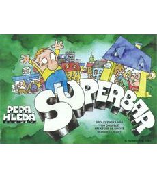 Pepa hledá SUPERBAR - Produkt Pepa hledá SUPERBAR
