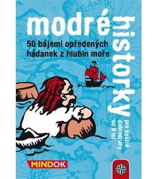 Modré historky - Produkt Modré historky