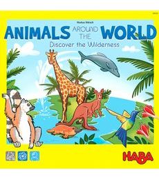 Zvířata světa (Animals around the World) - Produkt Zvířata světa (Animals around the World)