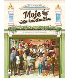 Moje kavárnička (poškozený obal) - Moje kavárnička (poškozený obal)