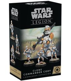 Star Wars Legion - Clone Commander Cody Commander - Star Wars Legion - Clone Commander Cody Commander