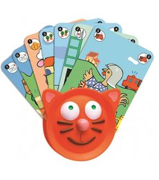 Držáček na karty (kočička) - Produkt Držáček na karty (kočička)