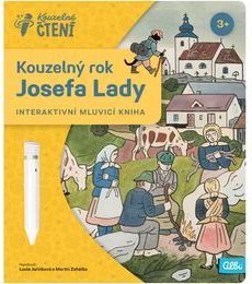 Kouzelné čtení: Kouzelný rok Josefa lady (kniha) - Kouzelné čtení: Kouzelný rok Josefa lady (kniha)