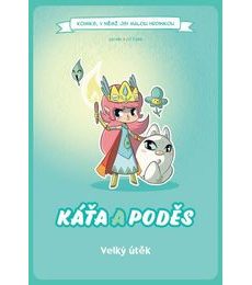 Káťa a poděs: Velký útěk (Komiks, v němž jsi malou hrdinkou)