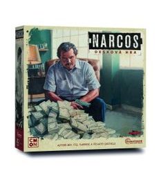 Narcos: Desková hra (CZ) - Produkt Narcos: Desková hra (CZ)