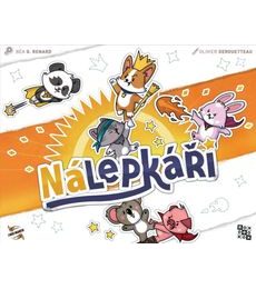Nálepkáři + promo - Nálepkáři + promo