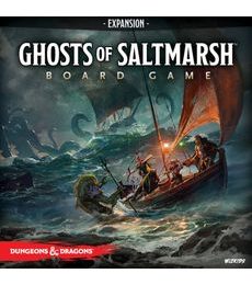 Dungeons & Dragons - Ghosts of Saltmarsh: Board Game Expansion - Produkt Dungeons & Dragons - Ghosts of Saltmarsh: Board Game Expansion