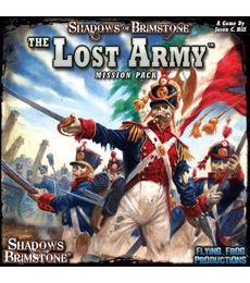 Shadows of Brimstone: The Lost Army (poškozený obal)