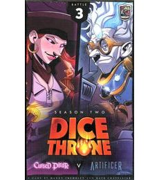 Dice Throne: Cursed Pirate v Artificer (Season 2, Box 3) - Produkt Dice Throne: Cursed Pirate v Artificer (Season 2, Box 3)