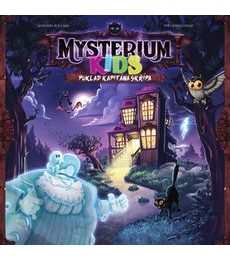 Mysterium Kids: Poklad kapitána Skřípa - Mysterium Kids: Poklad kapitána Skřípa
