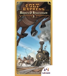 Colt Express: Horses & Stagecoach