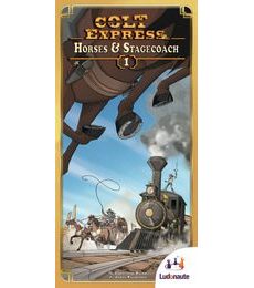 Colt Express: Horses & Stagecoach - Produkt Colt Express: Horses & Stagecoach