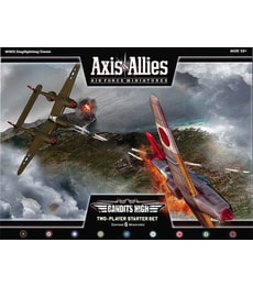 Axis & Allies: Bandits High - Starter Set (poškozený obal) - Produkt Axis & Allies: Bandits High - Starter Set (poškozený obal)