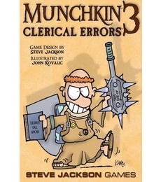 Munchkin 3: Clerical Errors - Munchkin 3: Clerical Errors