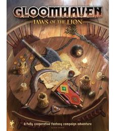 Gloomhaven - Jaws of the Lion (poškozená krabice) - Gloomhaven - Jaws of the Lion (poškozená krabice)