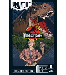 Unmatched Jurassic Park: Dr Sattler vs T-Rex (EN) - Produkt Unmatched Jurassic Park: Dr Sattler vs T-Rex (EN)