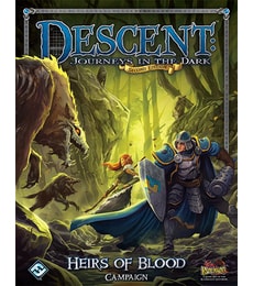 Descent: Heirs of Blood - Campaign - Produkt Descent: Heirs of Blood - Campaign