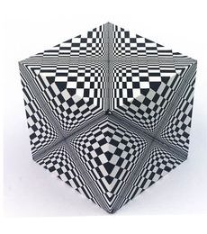 Geobender Cube Abstract - Produkt Geobender Cube Abstract