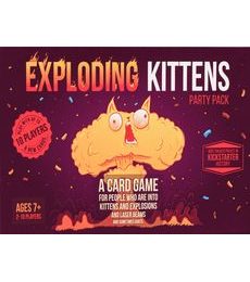 Exploding Kittens: Party Pack - Exploding Kittens: Party Pack