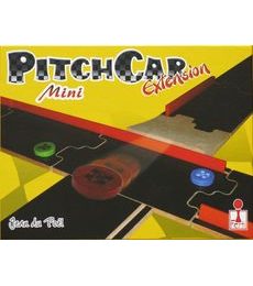 Pitchcar mini: 1. rozšíření (Speed, Jump and Fun) - Produkt Pitchcar mini: 1. rozšíření (Speed, Jump and Fun)