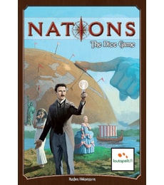 Nations: The Dice Game - Nations: The Dice Game