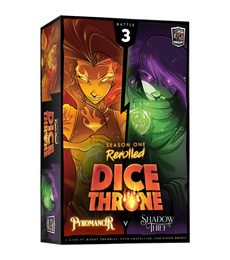 Dice Throne: ReRolled - Pyromancer v Shadow Thief (Season 2, Box 3)