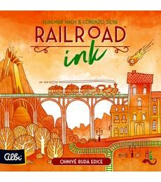 Railroad Ink - rudá edice - Produkt Railroad Ink - rudá edice