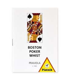 Pravidla Boston, Poker, Whist