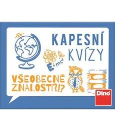 Kapesní kvízy: Všeobecné znalosti - Produkt Kapesní kvízy: Všeobecné znalosti