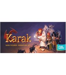 Karak - sada 6 figurek pro základní hru - Karak - sada 6 figurek pro základní hru