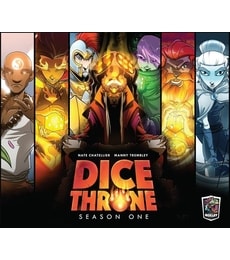 Dice Throne: Season One - Produkt Dice Throne: Season One