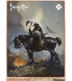 Puzzle Death Dealer (Frazetta) - 1000d