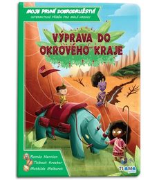 Moje první dobrodružství: Výprava do okrového kraje - Produkt Moje první dobrodružství: Výprava do okrového kraje