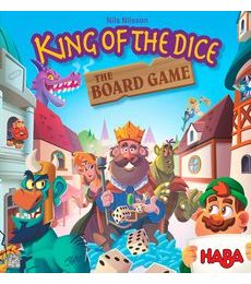 Král kostek (King of the Dice): desková hra - Produkt Král kostek (King of the Dice): desková hra