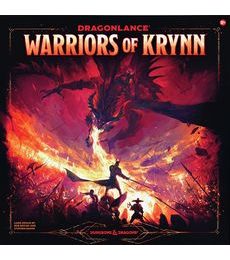 Dragonlance: Warriors of Krynn - Produkt Dragonlance: Warriors of Krynn