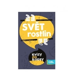 Kvízy do kapsy: Svět rostlin - Produkt Kvízy do kapsy: Svět rostlin