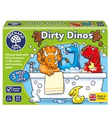 Dinosauři, do vany! (Dirty Dinos)