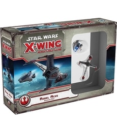 Star Wars X-Wing: Rebel Aces - Produkt Star Wars X-Wing: Rebel Aces