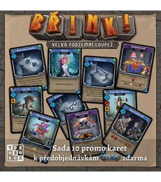 Břink! 10 bonusových karet - Břink! 10 bonusových karet