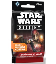 Star Wars: Destiny - Impérium ve válce - Produkt Star Wars: Destiny - Impérium ve válce