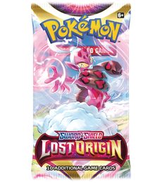 Pokémon - Sword & Shield Lost Origin Booster Pack - Produkt Pokémon - Sword & Shield Lost Origin Booster Pack