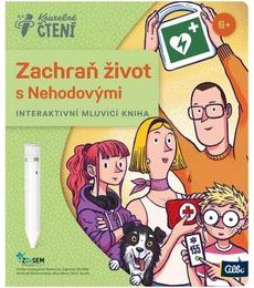 Kouzelné čtení: Zachraň život s Nehodovými (kniha) - Kouzelné čtení: Zachraň život s Nehodovými (kniha)
