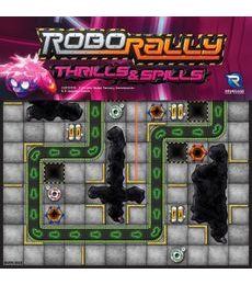Robo Rally - Thrills & Spills - Robo Rally - Thrills & Spills