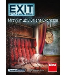 Exit: Úniková hra - Mrtvý muž v Orient Expresu - Produkt Exit: Úniková hra - Mrtvý muž v Orient Expresu