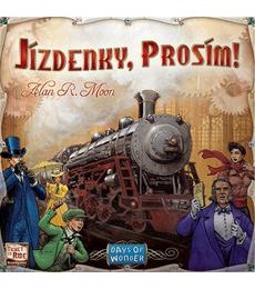 Jízdenky, prosím! USA (Ticket to Ride) (poškozená krabice) - Produkt Jízdenky, prosím! USA (Ticket to Ride) (poškozená krabice)