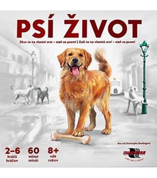 Psí život - desková hra - Produkt Psí život - desková hra
