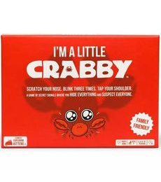 I'm A Little Crabby