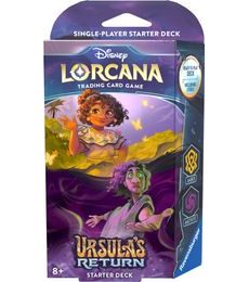 Disney Lorcana: Ursula's Return - Starter Deck Amber & Amethyst