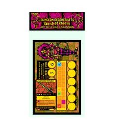 Dungeon Degenerates: Hand of Doom Adventurer Expansion - Dungeon Degenerates: Hand of Doom Adventurer Expansion