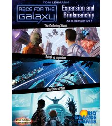Race for the Galaxy - Expansion and Brinkmanship